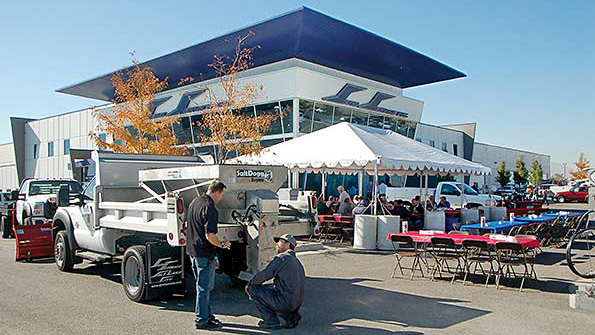 A 108000sqft shop is home of Semi Service Inc a truck equipment distributor and trailer dealer in Salt Lake City UT