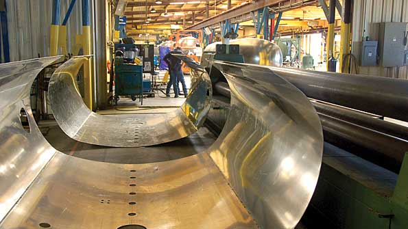 Heil Trailer International is making its Kalyn Siebert plant in Gatesville TX home for its military productionmdashincluding tanks