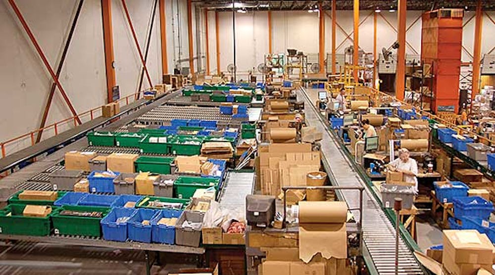 The Buyers 260,000-sq-ft parts distribution in Mentor OH processes an average of 1,000 orders per day.