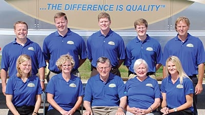 Stoughton Trailers commemorates its 50th anniversary in 2011 by