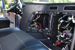 The hardware underlying the Detroit Connect platform resides in the easily accesible quotevaultquot in the new Freightliner Cascadia The quotopenquot system is designed to serve as a gateway for the wide range of telematics applications on modern commercial vehicles streaming data to the cloud from a single connection The hardware underlying the Detroit Connect platform resides in the easily accesible quotevaultquot in the new Freightliner Cascadia The quotopenquot system is designed to serve as a gateway for the wide range of telematics applications on modern commercial vehicles streaming data to the cloud from a single connection