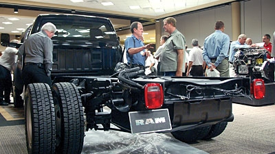 Dodge has made a series of upgrades to its electrical system