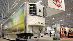 Wabash composite refrigerated trailer prototype shown at TMC annual meeting Wabash composite refrigerated trailer prototype shown at TMC annual meeting
