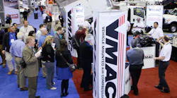 NTEA convention floor