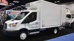 Up next Morgan Corporation rolled out its NexGen lsquoNext Generationrsquo of truck bodies for dry and refrigerated applicationsThe body is 1520 lighter than comparable designs according to Morgan the result of its noncorrosive panel construction and its floorsmdashstainresistant phenolic flooring in the dry freight body and an aluminum ldquosilent floorrdquo in the reefer NexGen bodies are designed with elastomeric gaskets in the connection profiles that provide the ultimate protect
