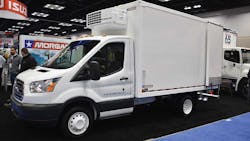 Up next Morgan Corporation rolled out its NexGen lsquoNext Generationrsquo of truck bodies for dry and refrigerated applicationsThe body is 1520 lighter than comparable designs according to Morgan the result of its noncorrosive panel construction and its floorsmdashstainresistant phenolic flooring in the dry freight body and an aluminum ldquosilent floorrdquo in the reefer NexGen bodies are designed with elastomeric gaskets in the connection profiles that provide the ultimate protect Up next Morgan Corporation rolled out its NexGen lsquoNext Generationrsquo of truck bodies for dry and refrigerated applicationsThe body is 1520 lighter than comparable designs according to Morgan the result of its noncorrosive panel construction and its floorsmdashstainresistant phenolic flooring in the dry freight body and an aluminum ldquosilent floorrdquo in the reefer NexGen bodies are designed with elastomeric gaskets in the connection profiles that provide the ultimate protect