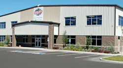 Utility Trailer Sales building in Redmond, Oregon