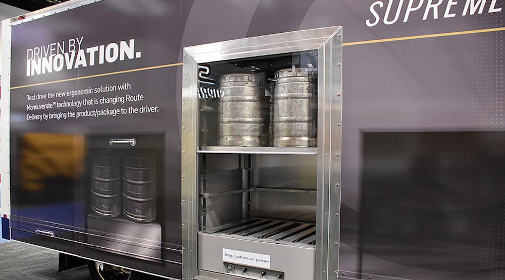At this year&rsquo;s Work Truck Show, Supreme Industries unveiled a concept vehicle for delivering either beverages or packages. The system is designed to eliminate the need for liftgates, loading ramps, and climbing in and out of the truck body. Innovation in the local delivery market is a key reason Wabash National decided to purchase Supreme.