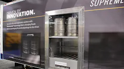At this yearrsquos Work Truck Show Supreme Industries unveiled a concept vehicle for delivering either beverages or packages The system is designed to eliminate the need for liftgates loading ramps and climbing in and out of the truck body Innovation in the local delivery market is a key reason Wabash National decided to purchase Supreme