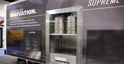 At this yearrsquos Work Truck Show Supreme Industries unveiled a concept vehicle for delivering either beverages or packages The system is designed to eliminate the need for liftgates loading ramps and climbing in and out of the truck body Innovation in the local delivery market is a key reason Wabash National decided to purchase Supreme At this yearrsquos Work Truck Show Supreme Industries unveiled a concept vehicle for delivering either beverages or packages The system is designed to eliminate the need for liftgates loading ramps and climbing in and out of the truck body Innovation in the local delivery market is a key reason Wabash National decided to purchase Supreme