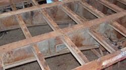 The causes of corrosion are many and transportation infrastructure and equipment is especially susceptible NACE puts the annual cost at 100 billion The causes of corrosion are many and transportation infrastructure and equipment is especially susceptible NACE puts the annual cost at 100 billion