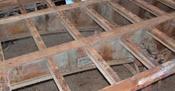 The causes of corrosion are many and transportation infrastructure and equipment is especially susceptible NACE puts the annual cost at 100 billion The causes of corrosion are many and transportation infrastructure and equipment is especially susceptible NACE puts the annual cost at 100 billion