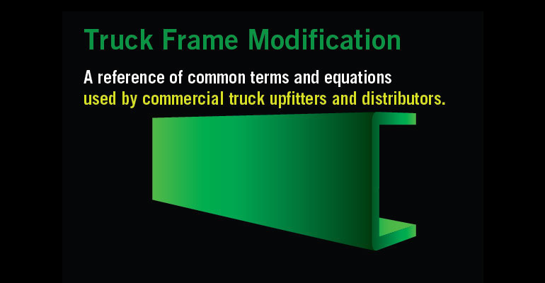 Helpful Truck Frame Terminology | Trailer Body Builders