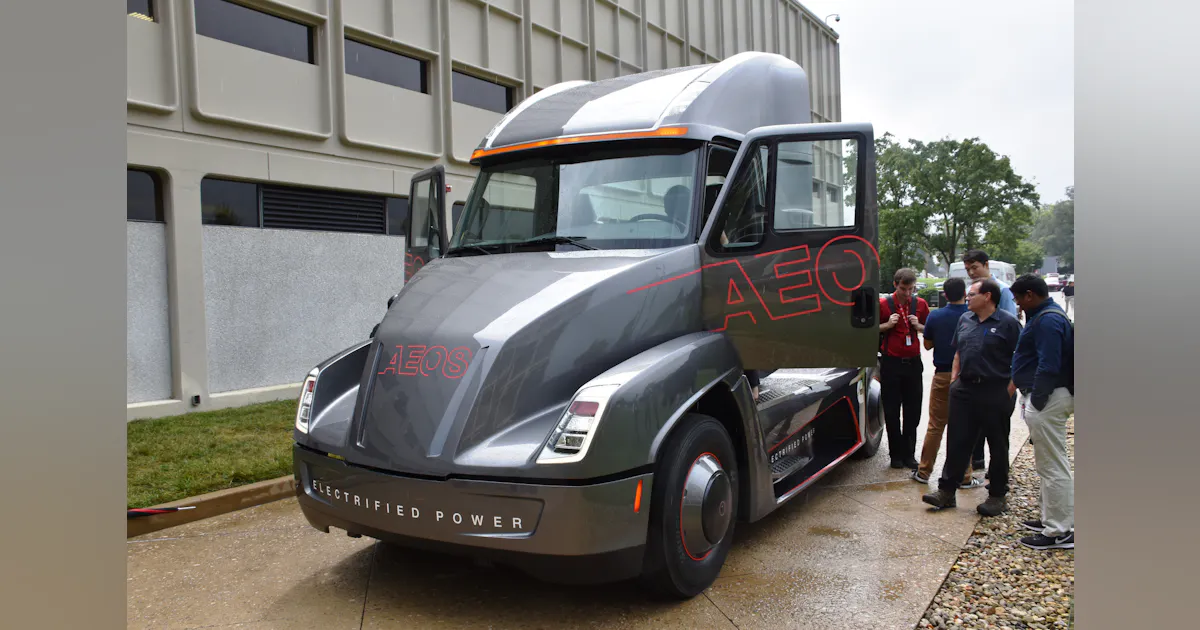 Cummins electric powertrain: 'Winning' for another 100 years | Trailer ...