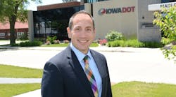 Trombino served as president of the American Association of State Highway Transportation Officials (AASHTO) from 2015 to 2016.