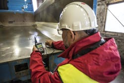 The dump body in the pictures is made with Hardox 500 Tuf in the bottom plate It has transported over 88 million pounds 40000 metric tons of crushed rock during more than a year with very low wear Measuring the thickness at the end section of the 0236 in 6 mm bottom plate showed an average wear of only 5 according to SSAB The dump body in the pictures is made with Hardox 500 Tuf in the bottom plate It has transported over 88 million pounds 40000 metric tons of crushed rock during more than a year with very low wear Measuring the thickness at the end section of the 0236 in 6 mm bottom plate showed an average wear of only 5 according to SSAB