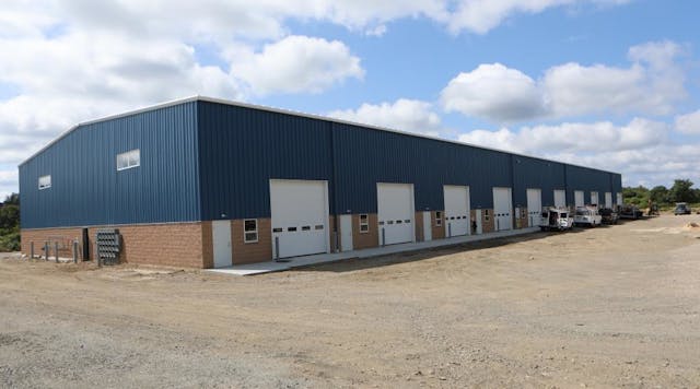 First Priority Global&apos;s new Conversion Division location in Flanders, NJ.