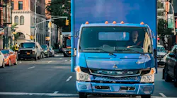 Mitsubishi Fuso officially launched its allelectric zeroemission truck the eCanter to commercial customers during a Sept 14 event in New York City