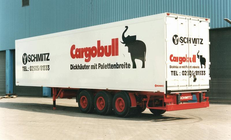 Germanybased Schmitz Cargobull introduced the Elephant as the new brand in 1989