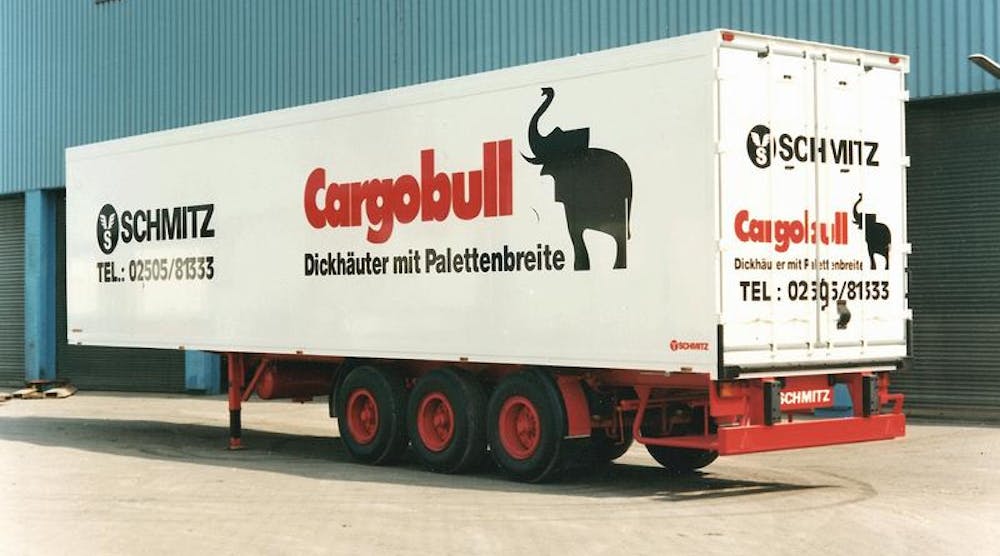 Germany-based Schmitz Cargobull introduced the Elephant as the new brand in 1989.