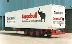 Germanybased Schmitz Cargobull introduced the Elephant as the new brand in 1989 Germanybased Schmitz Cargobull introduced the Elephant as the new brand in 1989