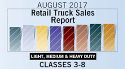 August 2017 Retail Truck Sales Report title slide