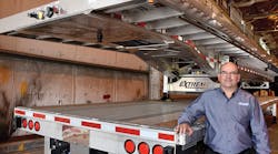 Extreme Trailers LLC President and CEO Les Smith brings a career&rsquo;s worth of trailer experience to the new company&mdash;along with some new ideas for building better products.