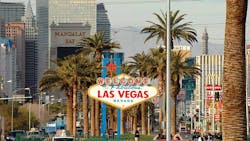 view of Las Vegas view of Las Vegas