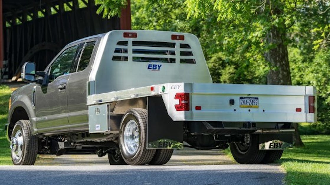 Eby Truck Bodies launches new aluminum flatbed towing body