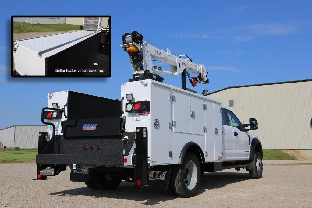 Stellar Industries' TMAX 30k Aluminum service body