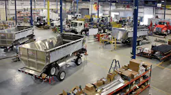 American Road Machinery combines manufacturing and upfitting in this 110000sqft plant in Canton OH