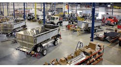 American Road Machinery combines manufacturing and upfitting in this 110,000-sq-ft plant in Canton OH.