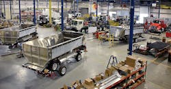 American Road Machinery combines manufacturing and upfitting in this 110000sqft plant in Canton OH American Road Machinery combines manufacturing and upfitting in this 110000sqft plant in Canton OH