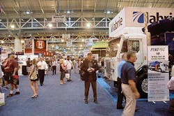 More than 11000 visitors viewed truck and trailer related equipment at this yearrsquos WasteExpo held at New Orleans Convention Center More than 11000 visitors viewed truck and trailer related equipment at this yearrsquos WasteExpo held at New Orleans Convention Center
