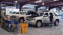 OEM Systems has a 100,000-sq-ft shop for truck equipment installations and CNG conversions.