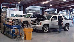 OEM Systems has a 100000sqft shop for truck equipment installations and CNG conversions OEM Systems has a 100000sqft shop for truck equipment installations and CNG conversions