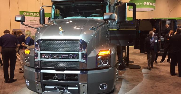 Mack increases forecast for 2017