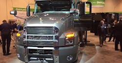 Mack increases forecast for 2017 Mack increases forecast for 2017