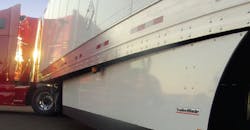 Strehl TrailerBlade side skirt Strehl TrailerBlade side skirt