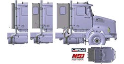 Western Star Back Pack Western Star Back Pack