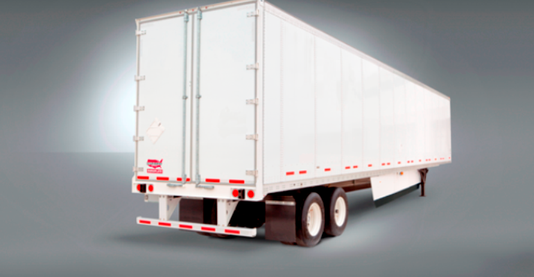 Wabash Duraplate trailer