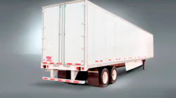 Wabash Duraplate trailer