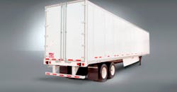 Wabash Duraplate trailer Wabash Duraplate trailer