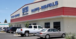 Exterior shot of CVRT Exterior shot of CVRT