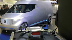 Mercedes' concept van
