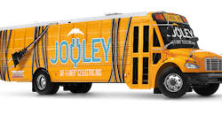 New Jouley bus from Thhomas New Jouley bus from Thhomas