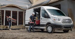 Ford Transit van Ford Transit van