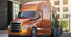 Freightliner Cascadia 60-inch roof Freightliner Cascadia 60-inch roof