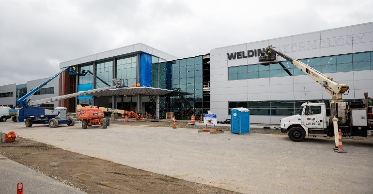 Lincoln's new training center