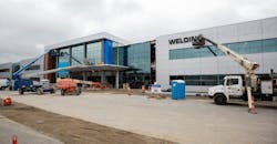 Lincoln's new training center Lincoln's new training center